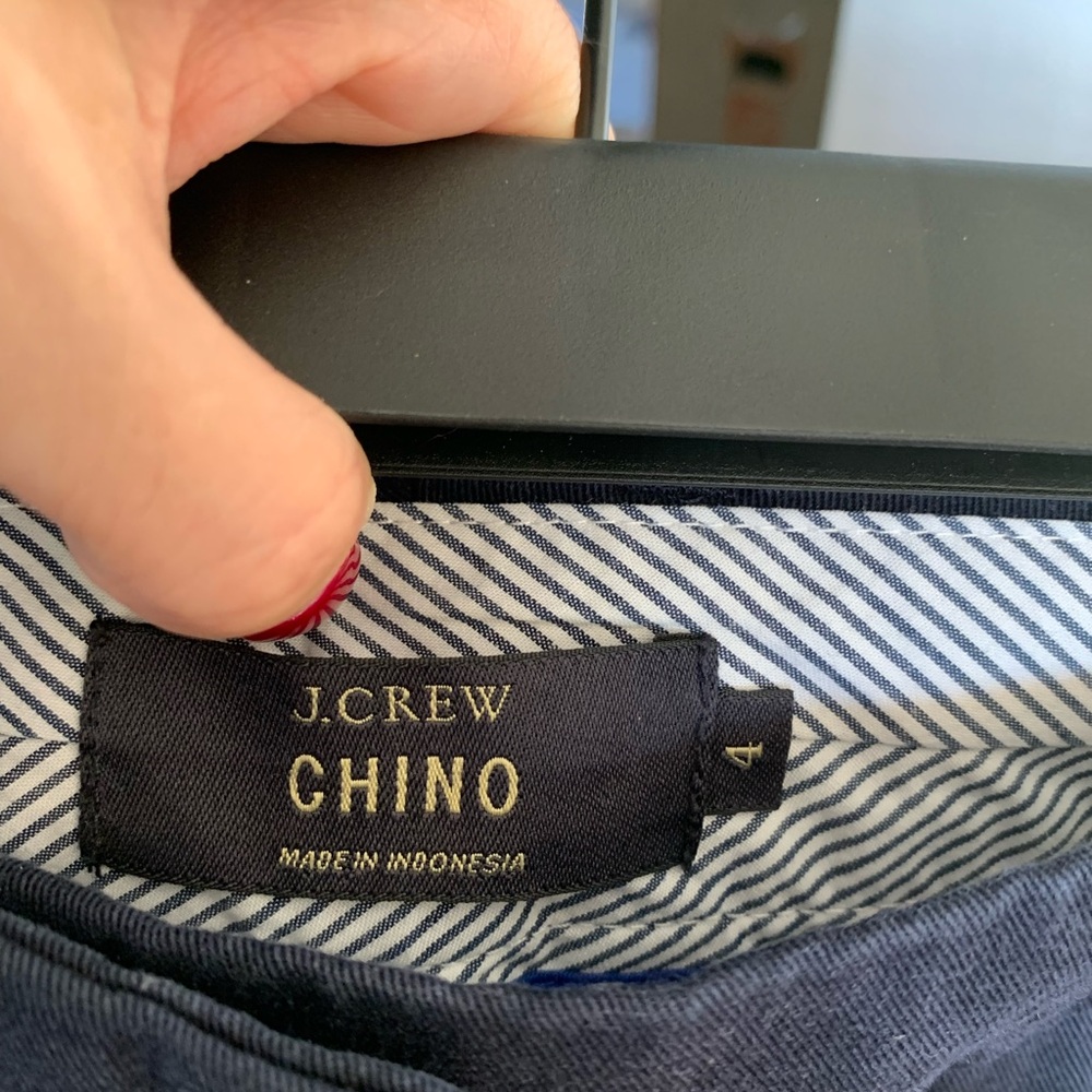 J Crew Chino Shorts